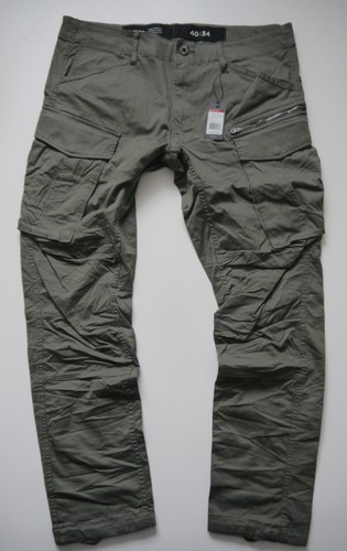 Star mens cargo trousers - g-star,