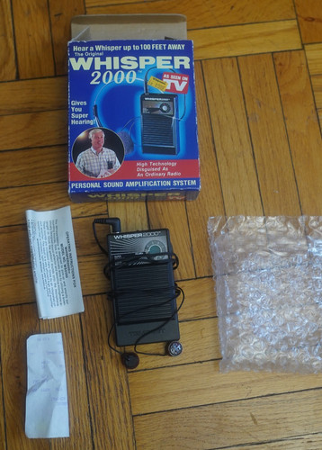 Vintage whisper 2000 - whisper, personal