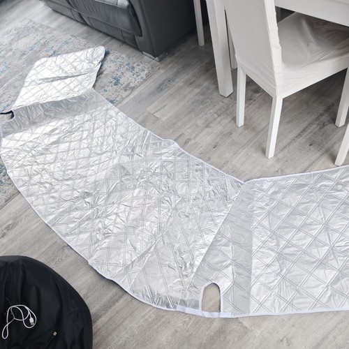 Motorhome windscreen cover - windscreen,
