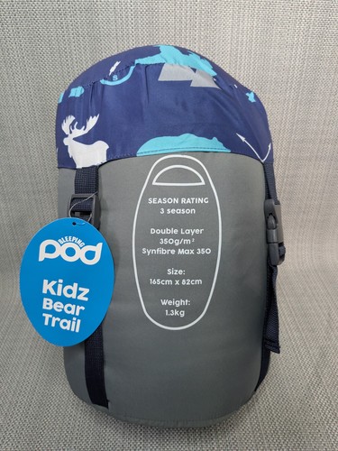 Sleeping pod kidz bear - sleeping, trail