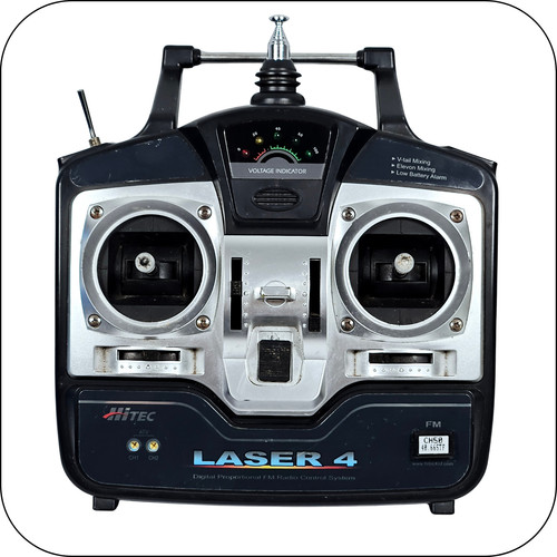 Hitec laser transmitter - laser, 4