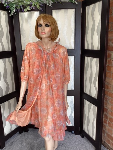 Vintage 1960s nightdress - 1960s, &