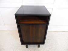 Vintage 1960s Stage C Range Walnut bedside cabinet John Sylvia Reid design