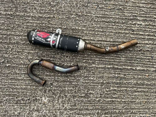 Honda crf 250x dep exhaust - honda, s7
