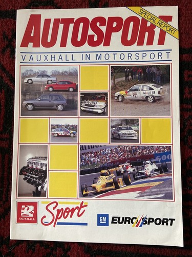 Autosport vauxhall - vauxhall, in