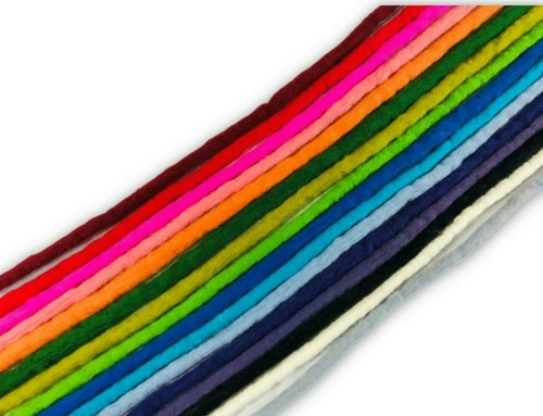 Rainbow dreadlocks 16 - dreadlocks,
