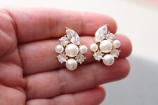 Art deco earrings vintage