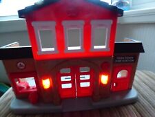 Chad Valley Tots Town Large Light Up Sounds Fire Station