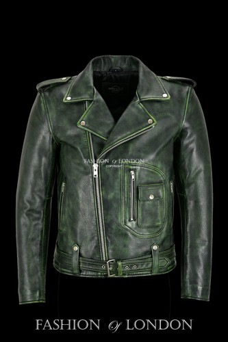 Men real leather riding - men's,