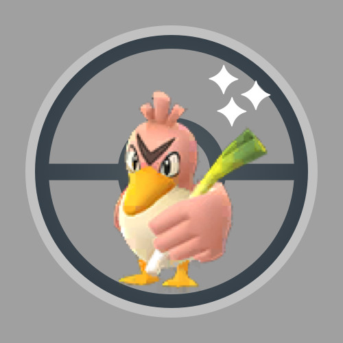 Shiny farfetch - shiny, farfetch'd
