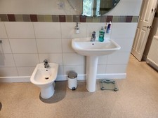 complete bathroom suite used. SOLD!