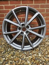 20" AUDI RS Q3 5 V SPOKE 8U ALLOY WHEEL 8.5X20 ET36 GENUINE 8U0601025AK