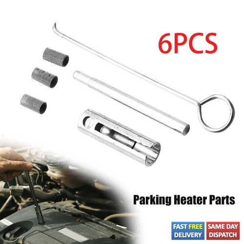 Glow plug burner - glow, strainer
