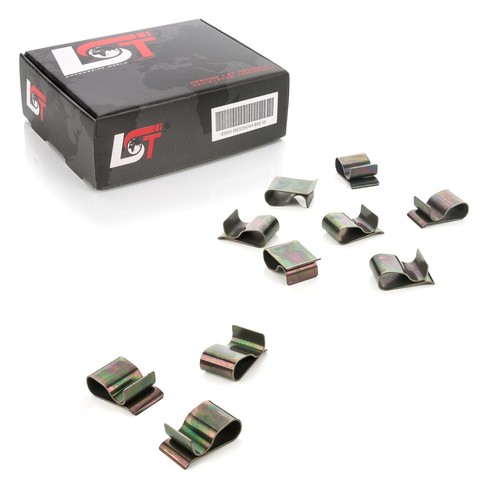 10x bracket fastening clips - 10x,