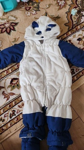 Snowsuit months boys - snowsuit, 3-6
