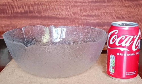 Arcoroc aspen glass - bowl, leaf