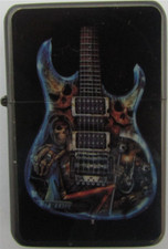 Guitar&Skulls Star Lighter In