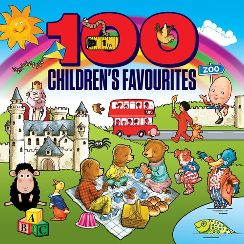 100 childrens favourites 4cd - 100,
