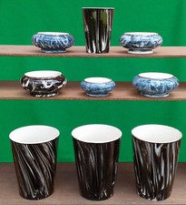 MACINTYRE AGATEWEAR MARBLED POTTERY SLIPWARE SELECTION - MOORCROFT.