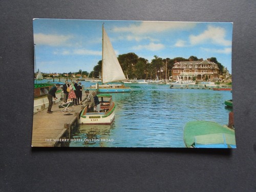 Suffolk view of the wherry - view,