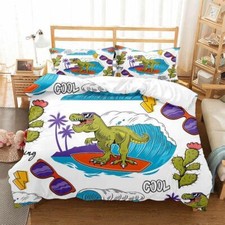 Dinosaur Bedding Set 2/3Pcs