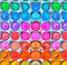 COSMETIC MICA MAKE UP EYE