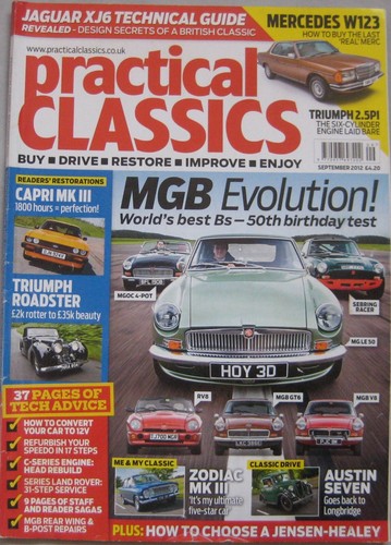 Practical classics magazines - classics,