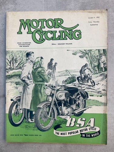 Motorcycling magazine 9 - motorcycling,