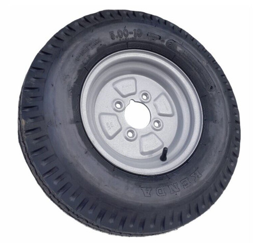 Trailer wheel and tyre 500 - 500, x