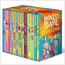 Roald Dahl Collection 16 Books