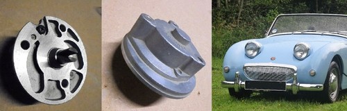 Austin healey frogeye - austin,