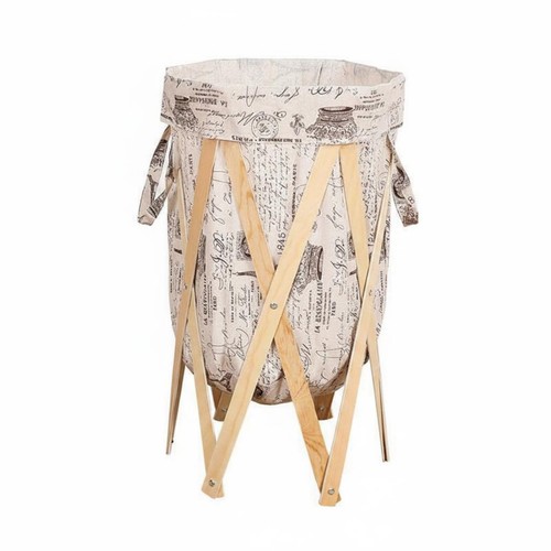 Foldable laundry hamper - laundry,