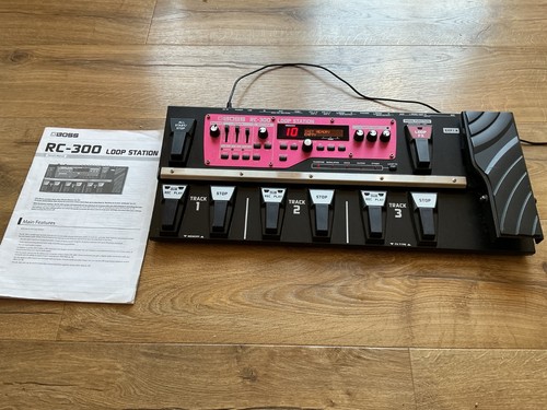 Boss 300 loop station - loop,