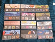 Great Britain 1999 Royal Mail Millennium Presentation Pack Collection Set Of 12