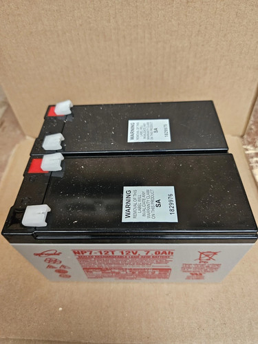 12v 7ah 20hr extra heavy - ,