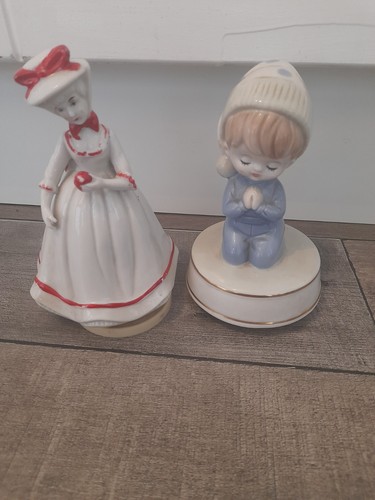 Vintage musical porcelain - vintage,