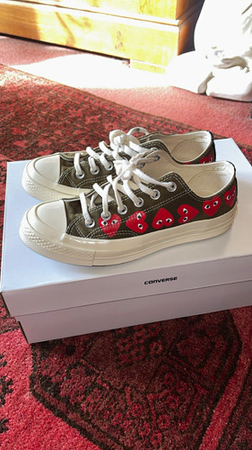 Converse chuck cdg ox - converse,