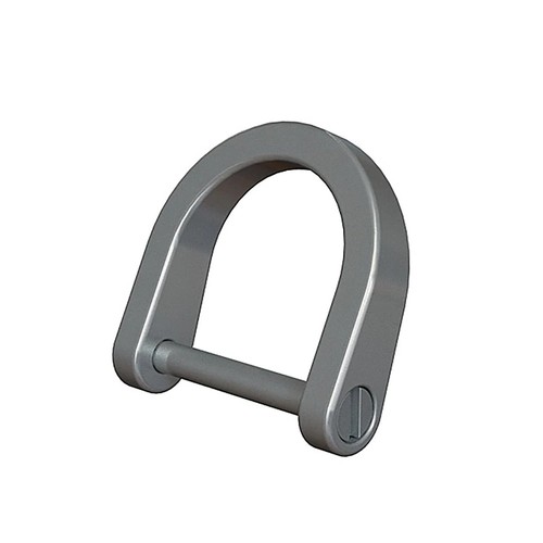 Titanium ring keychain u - ring,