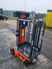 MEWP / PECO JLG with guardrails Year 2023 orange  hardly used