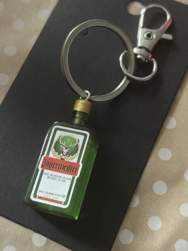 Jägermeister keyring gift - keyring,