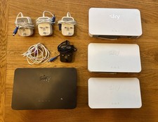 Sky Booster X 3 And Sky Router Bundle