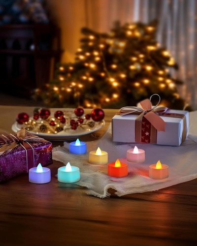 Pack colour changing led - 24,
