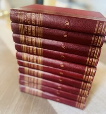 Vintage Newnes Pictorial Knowledge Books Complete Set 1-10. 1950's