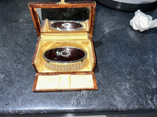 Vintage travel grooming set - vintage,
