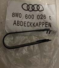 Original Audi cover cap rim wheel nuts rim lock plastic removal tool - AS PICS