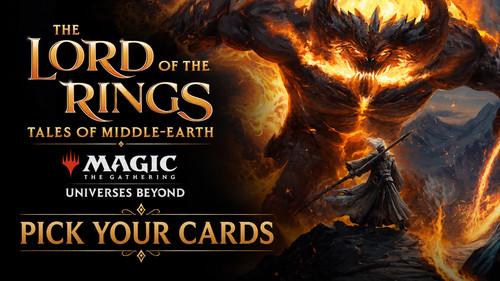 Lord the rings pick your - lord,