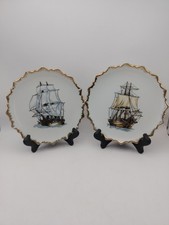 Vintage Japan Porcelain Ship