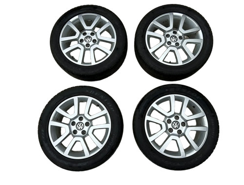 Set alloy wheels 7jx17h2 - 4,