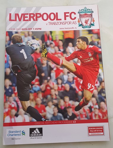 Liverpool trabzonspor as - v,