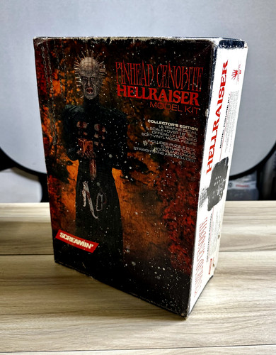 Screamin hellraiser pinhead - hellraiser,